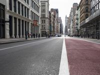 New York City Road: A View of the Urban Landscape