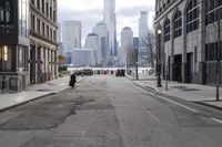 New York City Skyline at Dawn