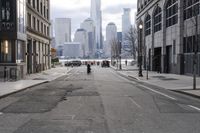 New York City Skyline at Dawn