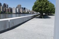 New York City Skyline with Clear Skies