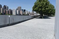 New York City Skyline with Clear Skies 002