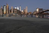 New York City Skyline at Dawn (View 002)