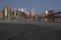 New York City Skyline at Dawn - View 003