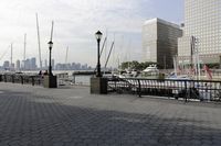 New York City Skyline on a Sunny Day