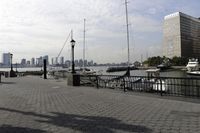New York City Skyline on a Sunny Day