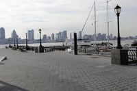 New York City Skyline on a Sunny Day