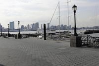New York City Skyline on a Sunny Day