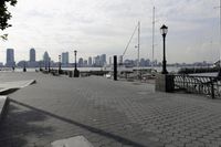 New York City Skyline on a Sunny Day