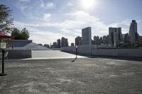 New York City Skyline: A Daytime View