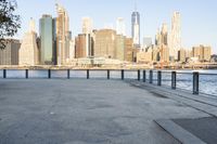 New York City Skyline: A View of Downtown