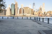 New York City Skyline: A View of Downtown