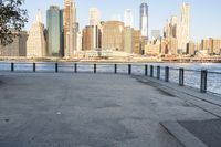 New York City Skyline: A View of Downtown