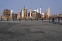 New York City Skyline During Dawn
