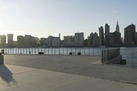New York City Skyline: Water Reflections