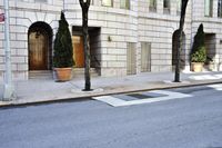 New York City Streets: Architecture and Residential (001)