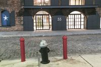 New York City Streets with Classic Architecture
