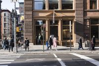 New York City Streets in Soho