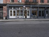 New York City: Urban Architecture on a Sunny Day