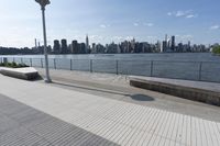 New York City Urban Cityscape on a Clear Sky