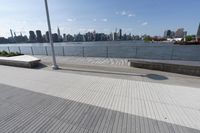 New York City Urban Cityscape on a Clear Sky