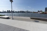 New York City Urban Cityscape on a Clear Sky