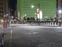 New York City Urban Nightlife with Artificial Lights 005