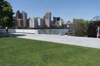 New York City Urban Park: A Daytime Escape