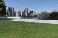 New York City Urban Park: A Daytime Escape