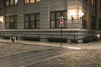 New York City: Urban Street Lights and Shadows