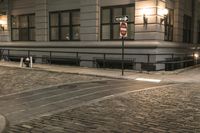 New York City: Urban Street Lights and Shadows