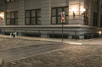 New York City: Urban Street Lights and Shadows