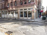 New York City Winter Day