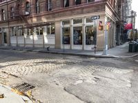 New York City Winter Day