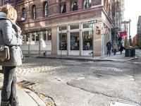 New York City Winter Day