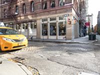 New York City Winter Day