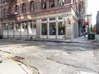 New York City Winter Day