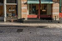 Cityscape in New York City