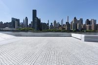 New York Cityscape: Downtown Skyscrapers 001