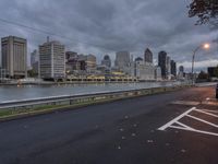 New York Cityscape: Skyline in Downtown