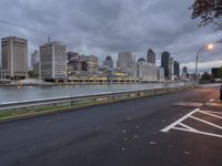 New York Cityscape: Skyline in Downtown