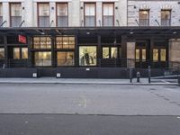 New York's Classic Architecture: Iron Storefronts and City Streets