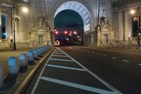 New York Dawn: A Bridge in Manhattan