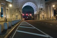 New York Dawn: A Bridge in Manhattan