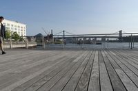 New York Harbor Clear Sky Cityscape