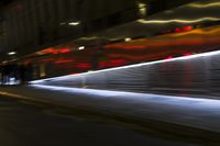 New York Night: Architecture and Steel Wall