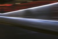 New York Night: Architecture and Steel Wall