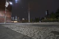 New York City: Night Skyline and Cityscape