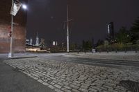 New York City: Night Skyline and Cityscape