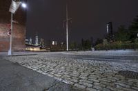 New York City: Night Skyline and Cityscape