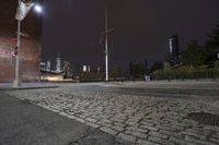 New York City: Night Skyline and Cityscape
